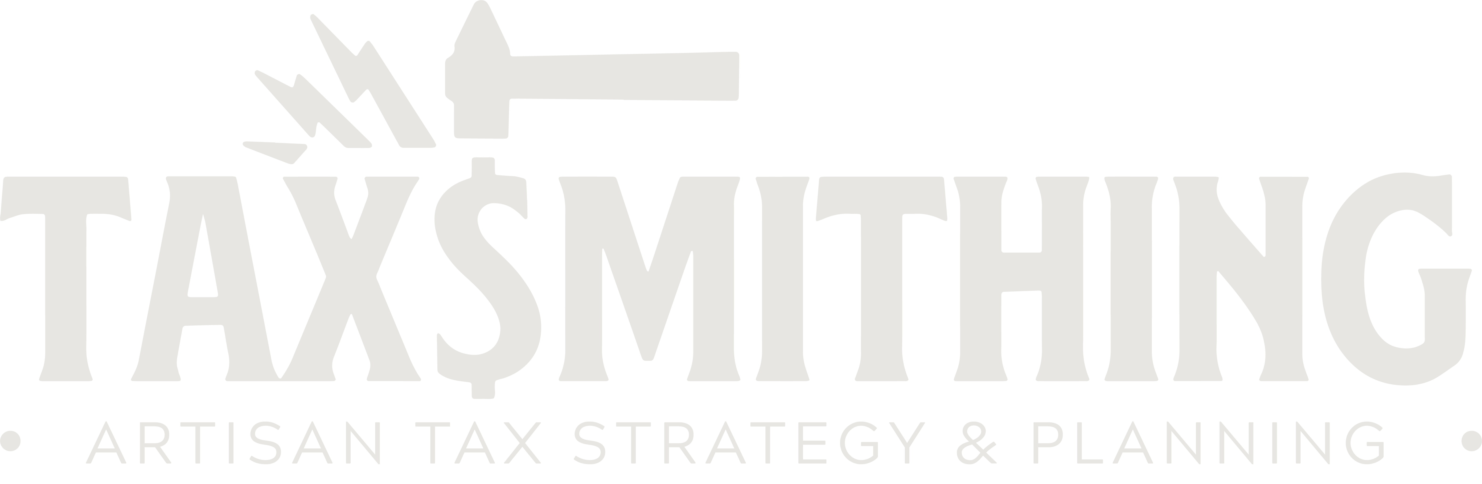 Taxsmithing logo